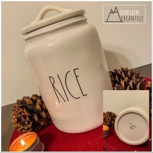 NEW Rae Dunn-RICE- Canister